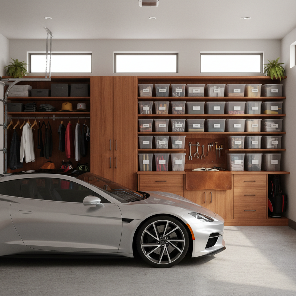 garage closet storage tips