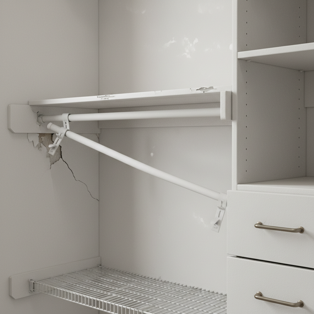 common closet failures