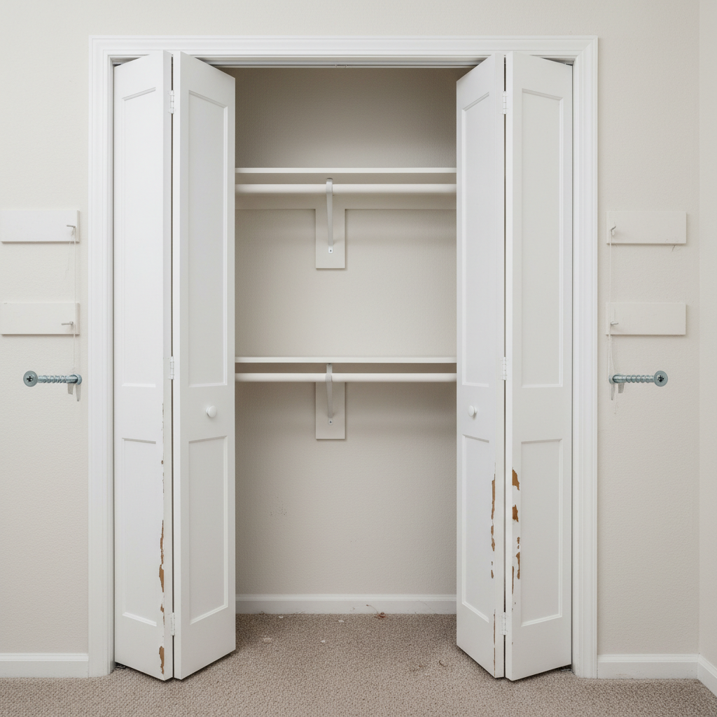builder-grade closet defects