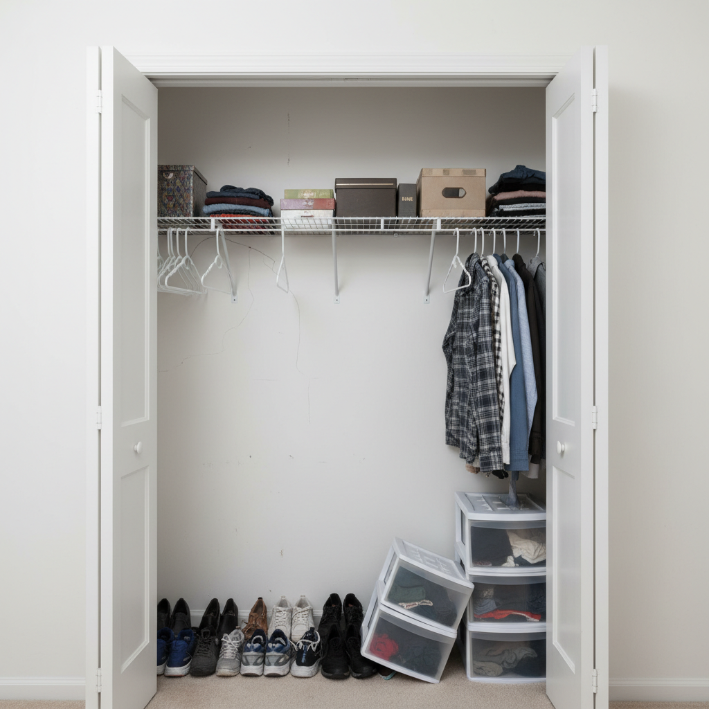 why standard closets fail