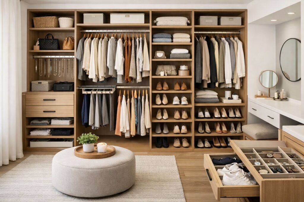 15 Closet Design Ideas That End the Daily Mess