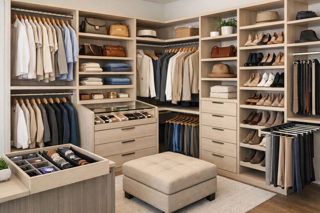 What Is a Custom Closet System, Really?