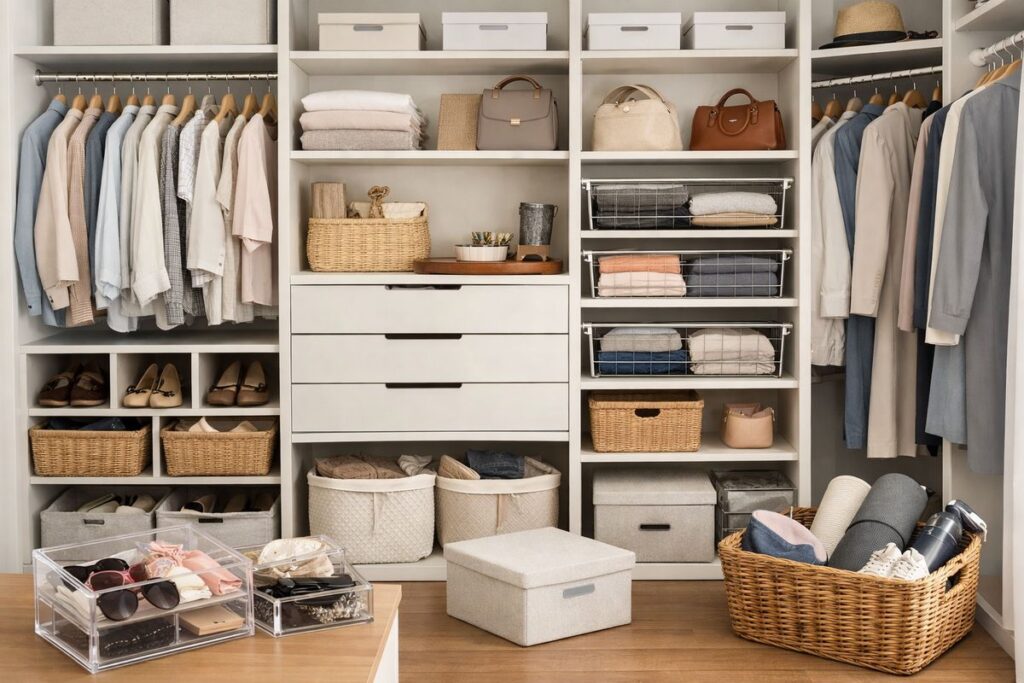 Best Closet Storage: What Actually Fits Your Life