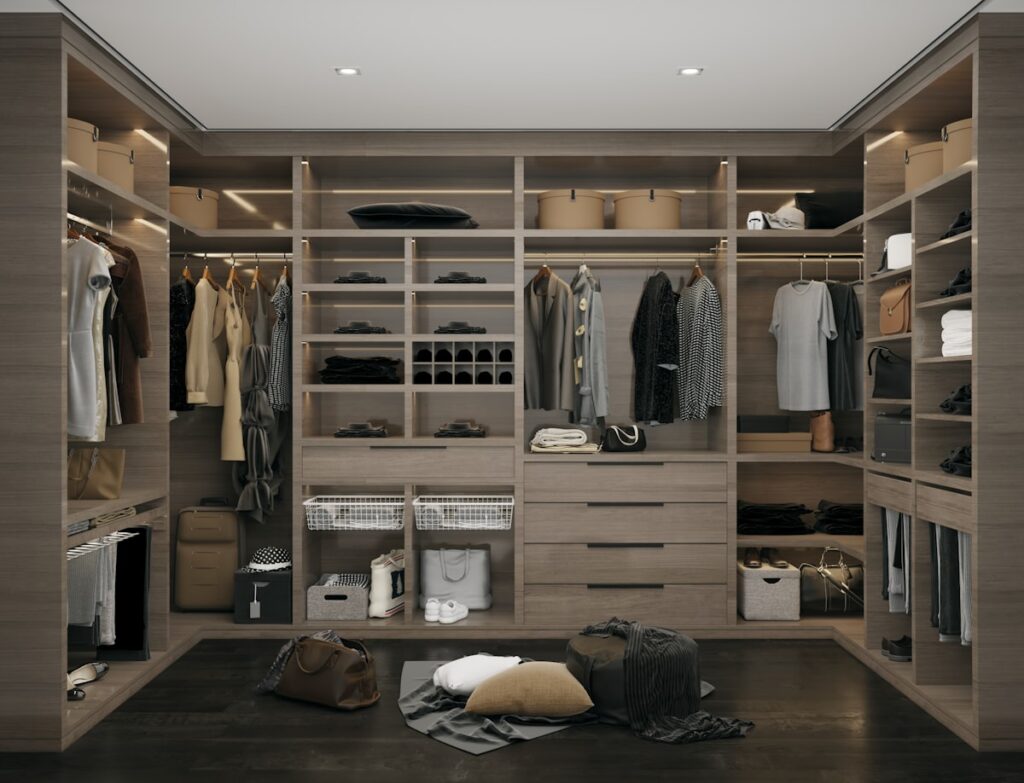 Custom Closet Design: Built Around Real Daily Routines